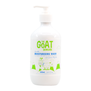 500 ml Bottle of The Goat Skincare Body Lemon Myrtle Wash