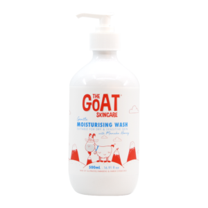 500 ml Bottle of The Goat Skincare Manuka Honey Body Wash