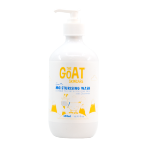 500 ml Bottle of The Goat Skincare Chamomile Body Wash