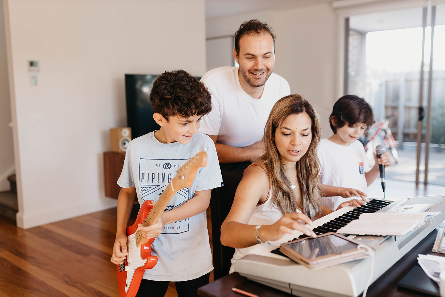 Finding our family rhythm