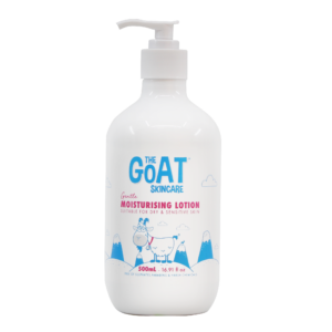500ml bottle of The Goat Skincare Body Lotion